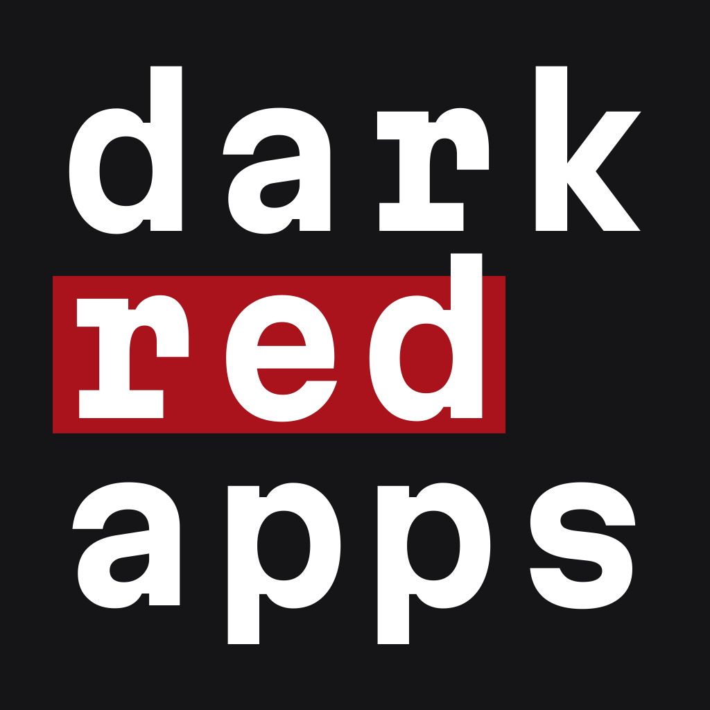 Dark Red Apps